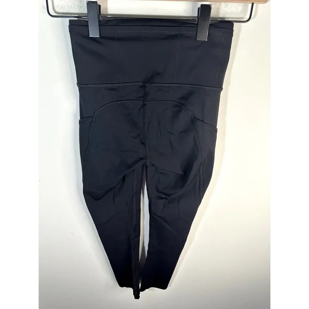 Lululemon Fast & Free Crop II *Nulux 19